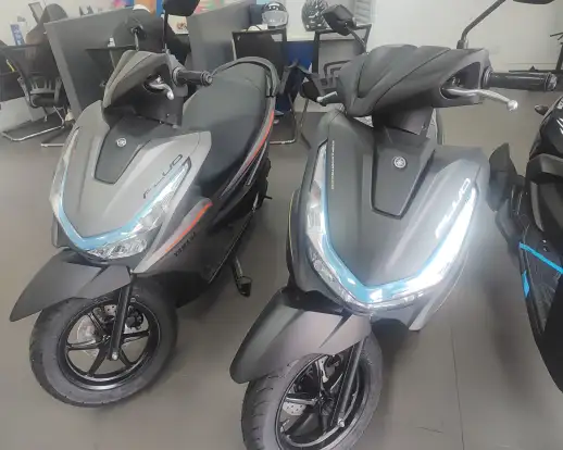 YAMAHA-FLUO 125 HYBRID CONNECTED ABS-2026
