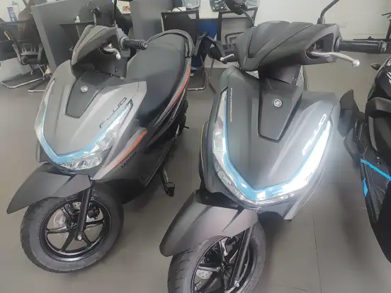 YAMAHA-FLUO 125 HYBRID CONNECTED ABS YAMAHA-FLUO 125 HYBRID CONNECTED ABS-2026