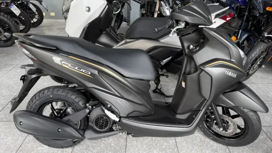 YAMAHA FLUO 125 HYBRID CONNECTED ABS 