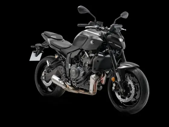 YAMAHA MT-07 CONNECTED ABS 