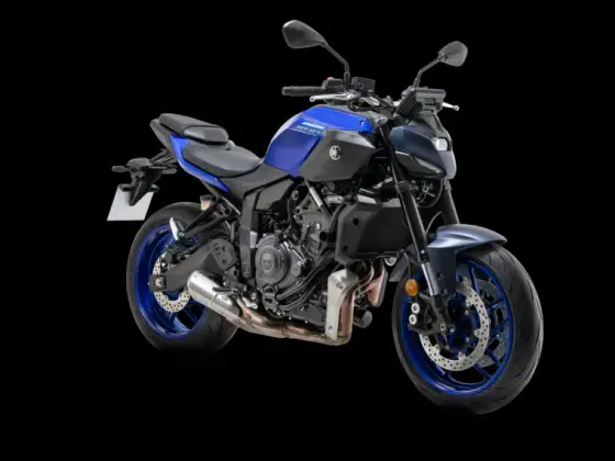 YAMAHA MT-07 CONNECTED ABS 