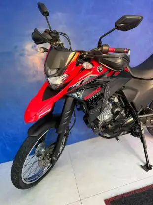 YAMAHA-XTZ 250 LANDER CONNECTED-2025