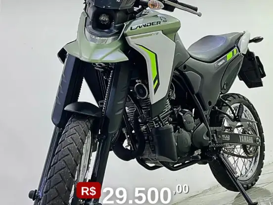 YAMAHA-XTZ 250 LANDER CONNECTED YAMAHA-XTZ 250 LANDER CONNECTED-2025