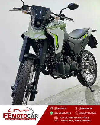 YAMAHA-XTZ 250 LANDER CONNECTED-2025