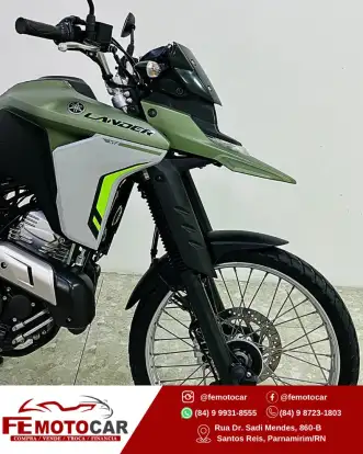 YAMAHA-XTZ 250 LANDER CONNECTED-2025