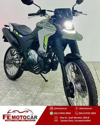 YAMAHA-XTZ 250 LANDER CONNECTED-2025