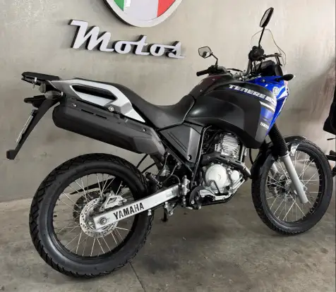 YAMAHA-XTZ 250 TÉNÉRÉ BLUEFLEX-2019