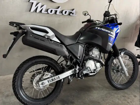 YAMAHA-XTZ 250 TÉNÉRÉ BLUEFLEX YAMAHA-XTZ 250 TÉNÉRÉ BLUEFLEX-2019