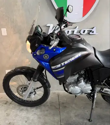 YAMAHA-XTZ 250 TÉNÉRÉ BLUEFLEX-2019