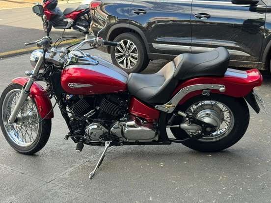 YAMAHA-DRAG STAR 650 YAMAHA-DRAG STAR 650-2008
