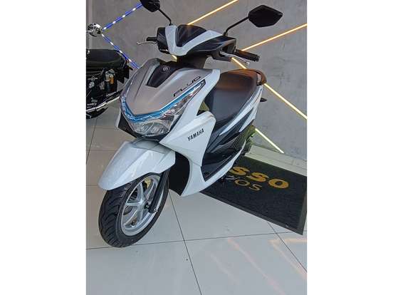 YAMAHA-FLUO 125 HYBRID CONNECTED ABS-2025