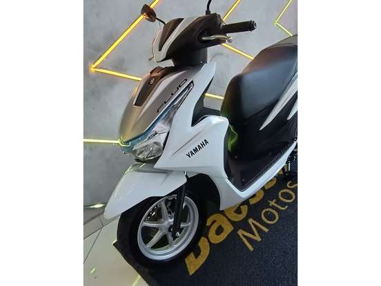 YAMAHA-FLUO 125 HYBRID CONNECTED ABS-2025