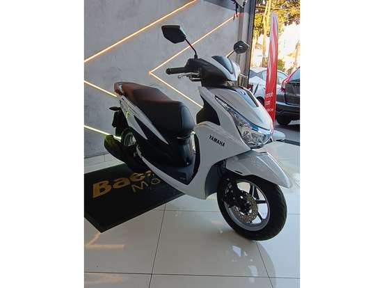 YAMAHA-FLUO 125 HYBRID CONNECTED ABS-2025