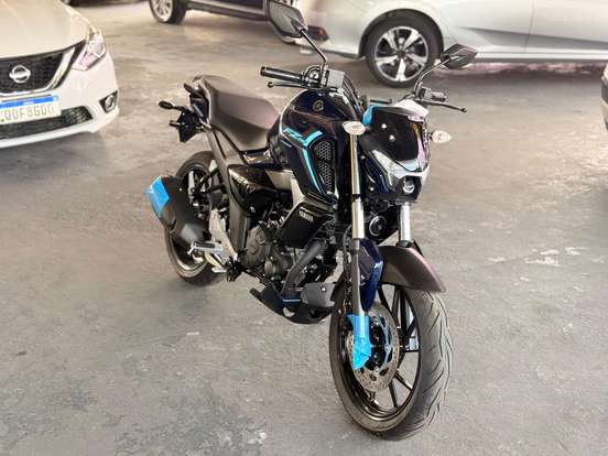 YAMAHA-FZ15 FAZER CONNECTED ABS-2026