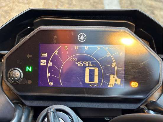 YAMAHA-FZ25 FAZER ABS-2025