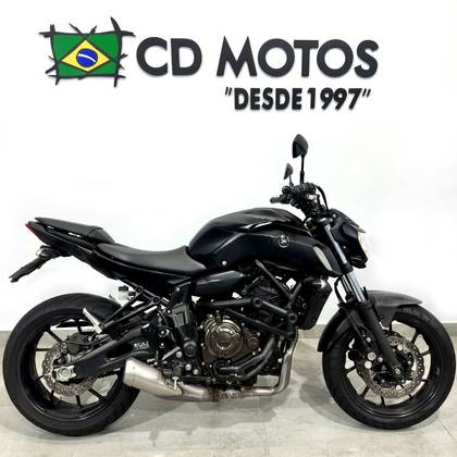 YAMAHA MT-07 ABS 