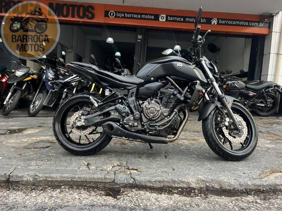 YAMAHA MT-07 ABS 