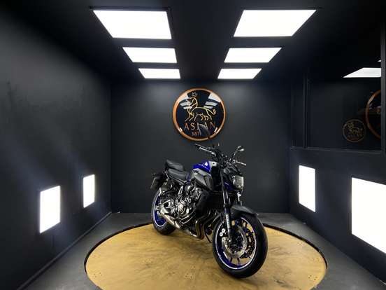 YAMAHA-MT-07 ABS-2019