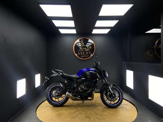 YAMAHA-MT-07 ABS-2019