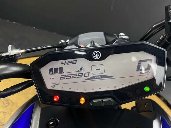 YAMAHA-MT-07 ABS-2019