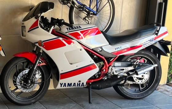 YAMAHA RD 350 LC 