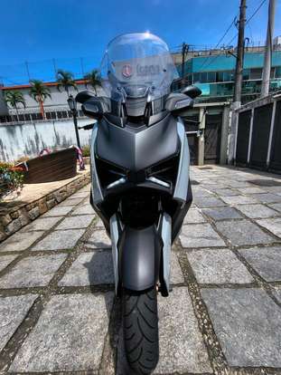 YAMAHA-XMAX 300 CONNECTED ABS-2025