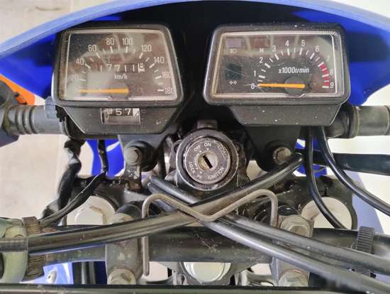 YAMAHA-XT 600 E YAMAHA-XT 600 E-1998