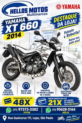 YAMAHA XT 660 Z TÉNÉRÉ 