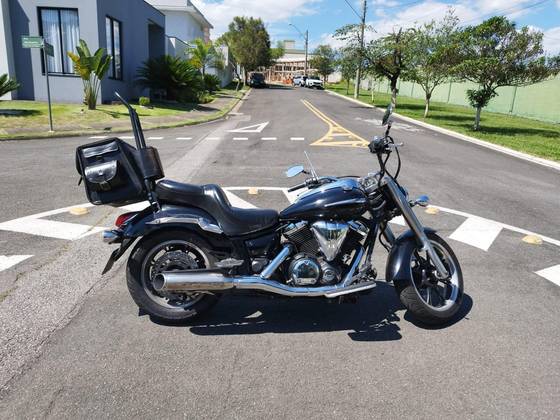 YAMAHA XVS950A MIDNIGHT STAR 