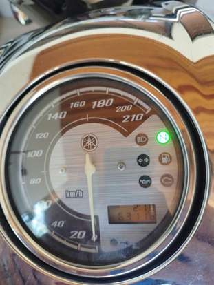 YAMAHA-XVS950A MIDNIGHT STAR YAMAHA-XVS950A MIDNIGHT STAR-2011