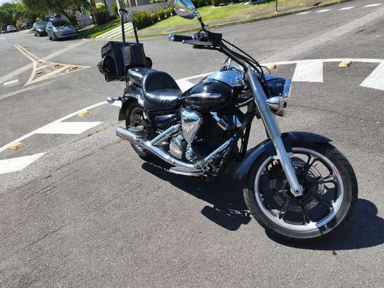 YAMAHA-XVS950A MIDNIGHT STAR-2011