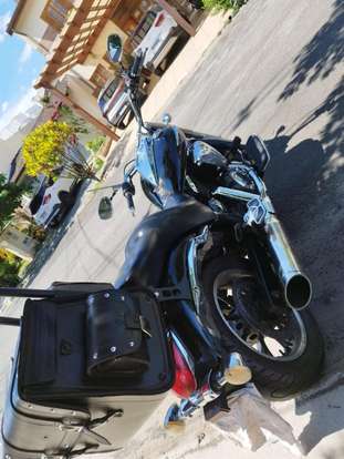 YAMAHA-XVS950A MIDNIGHT STAR-2011