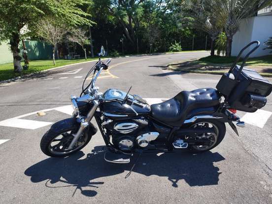 YAMAHA-XVS950A MIDNIGHT STAR YAMAHA-XVS950A MIDNIGHT STAR-2011