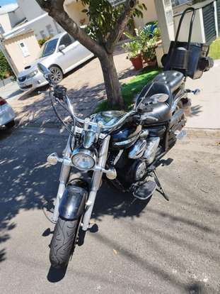 YAMAHA-XVS950A MIDNIGHT STAR-2011
