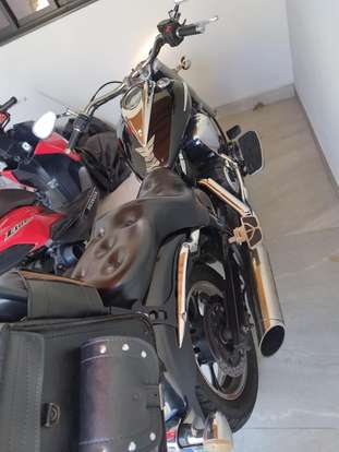 YAMAHA-XVS950A MIDNIGHT STAR-2011