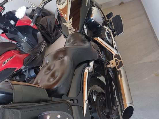 YAMAHA-XVS950A MIDNIGHT STAR YAMAHA-XVS950A MIDNIGHT STAR-2011
