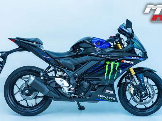 YAMAHA-YZF R3 MONSTER ABS YAMAHA-YZF R3 MONSTER ABS-2020