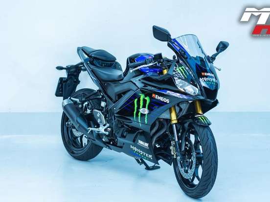YAMAHA-YZF R3 MONSTER ABS YAMAHA-YZF R3 MONSTER ABS-2020