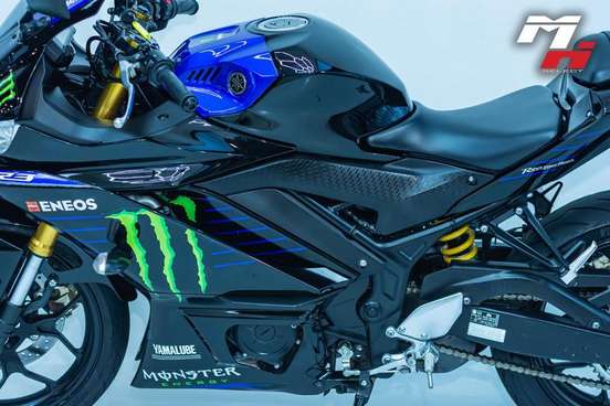 YAMAHA-YZF R3 MONSTER ABS-2020