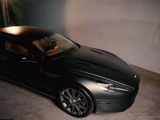 ASTON MARTIN RAPIDE 6.0 V12 48V GASOLINA 4P AUTOMÁTICO