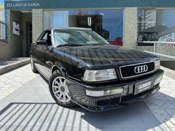 AUDI 80 2.8 E CABRIOLET V6 GASOLINA 2P AUTOMÁTICO