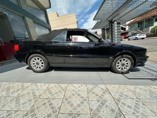 AUDI-80-2.8 E CABRIOLET V6 GASOLINA 2P AUTOMÁTICO AUDI-80-1995