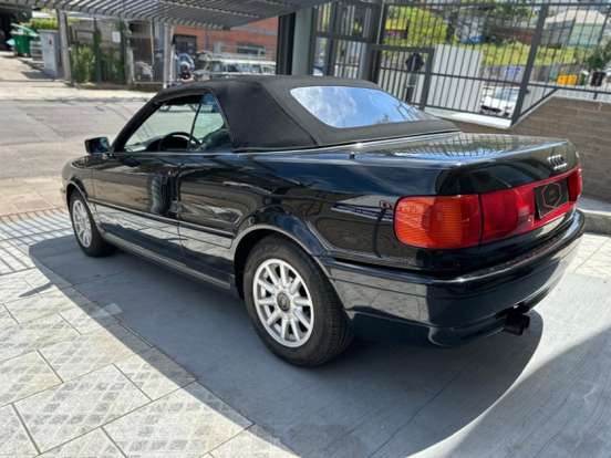 AUDI-80-2.8 E CABRIOLET V6 GASOLINA 2P AUTOMÁTICO AUDI-80-1995