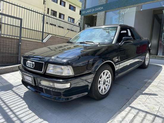 AUDI-80-2.8 E CABRIOLET V6 GASOLINA 2P AUTOMÁTICO AUDI-80-1995