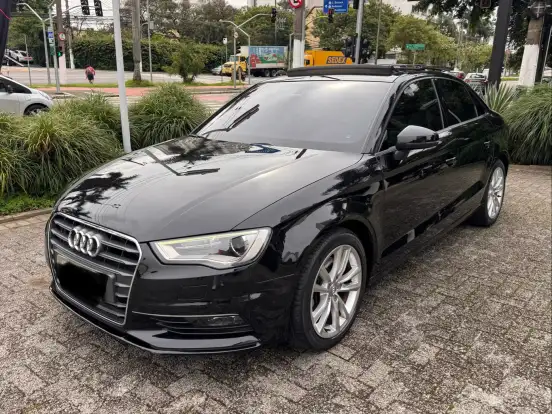 AUDI-A3-1.8 TFSI SEDAN AMBITION 16V 180CV GASOLINA 4P AUTOMÁTICO AUDI-A3-2015