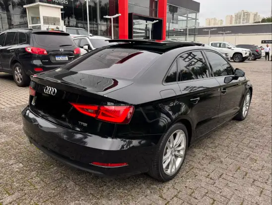 AUDI-A3-1.8 TFSI SEDAN AMBITION 16V 180CV GASOLINA 4P AUTOMÁTICO AUDI-A3-2015
