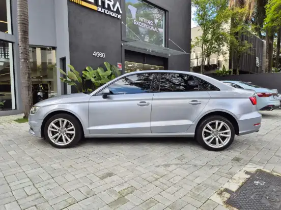 AUDI-A3-1.8 TFSI SEDAN AMBITION 16V 180CV GASOLINA 4P AUTOMÁTICO AUDI-A3-2015
