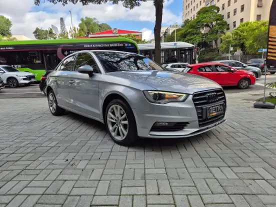 AUDI-A3-1.8 TFSI SEDAN AMBITION 16V 180CV GASOLINA 4P AUTOMÁTICO AUDI-A3-2015