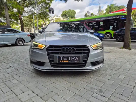 AUDI-A3-1.8 TFSI SEDAN AMBITION 16V 180CV GASOLINA 4P AUTOMÁTICO AUDI-A3-2015