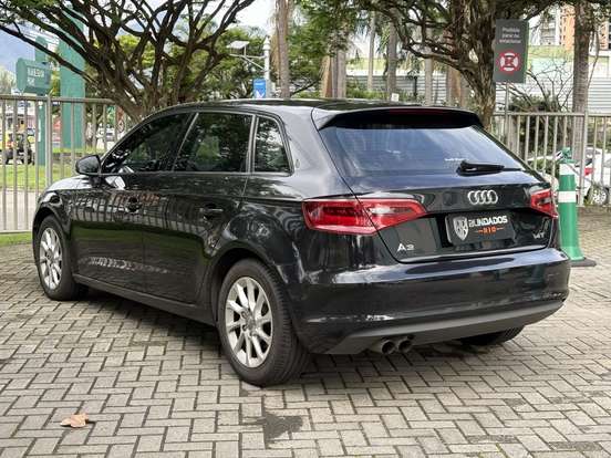 AUDI-A3-1.4 TFSI SPORTBACK 16V GASOLINA 4P S-TRONIC AUDI-A3-2013